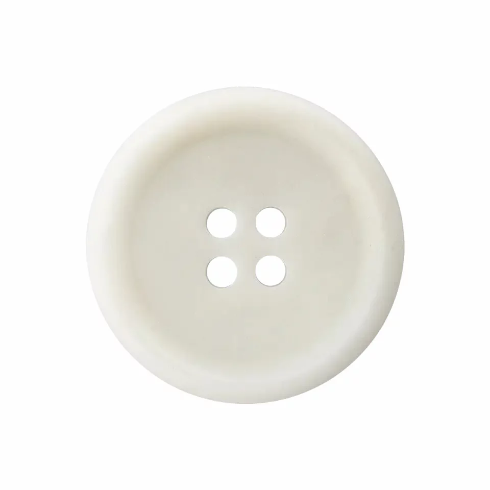 White button. Белая пуговица на прозрачном фоне. B125003. Button 4 White Dot PNG.