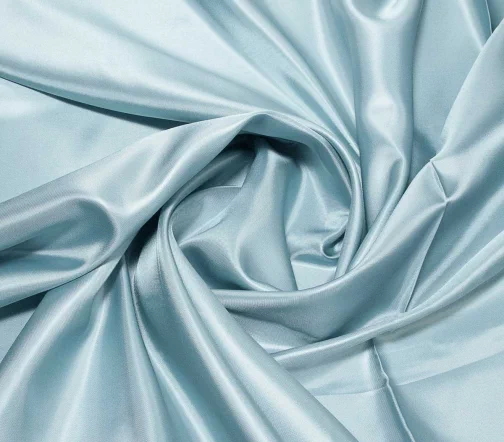 Подкладочная ткань, цвет серо-голубой, 1102206