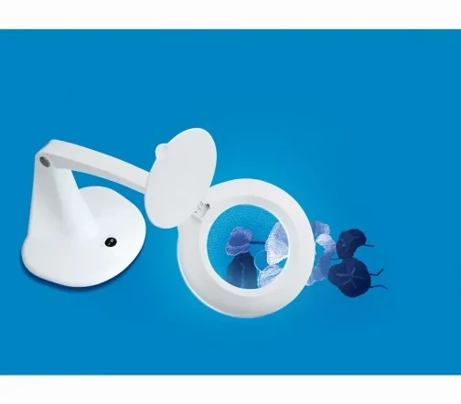 610714 Лупа с подсветкой на подставке, Prym