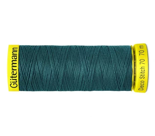 Нить Deco Stitch 70 для декоративных швов, 70м, п/э 100%, цвет 870, Gutermann 702160