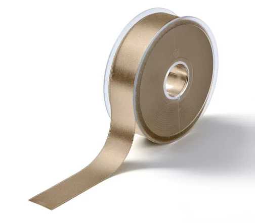 9827 Атласная лента 25мм (13 песочный) Prym