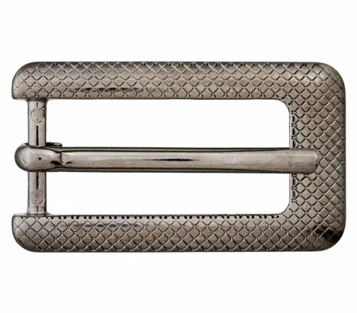 Пряжка для ремня Union Knopf, 15 мм, с 1 шпеньком, металл, цвет никель, 500900-015-0835