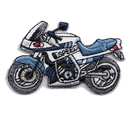 Термоаппликация Marbet "Мотоцикл", 4 х 6,5 см, 569782.D