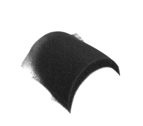 Плечевые накладки, втачные, необшитые, 20 мм, цвет черный