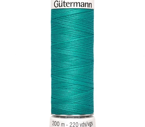 Нить Sew All для всех материалов, 200м, 100% п/э, цвет 235 изумрудный, Gutermann 748277