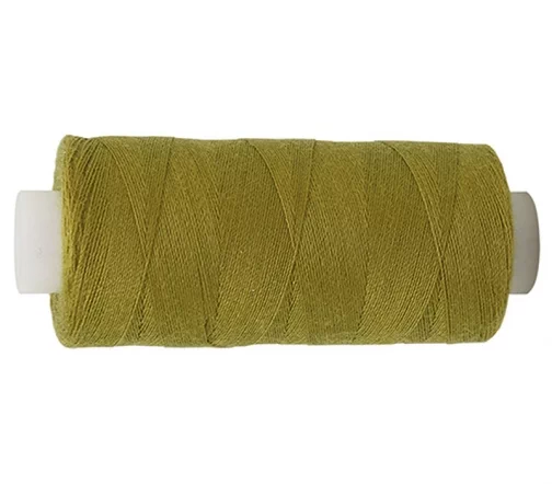 Нить универсальная 40/2, 400ярд, цвет 147 болотно-желтый, Bestex 135517