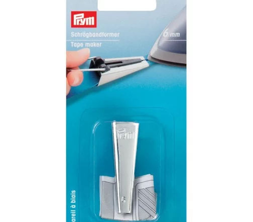 611101 Устройство для формирования косой бейки 6 мм, Prym