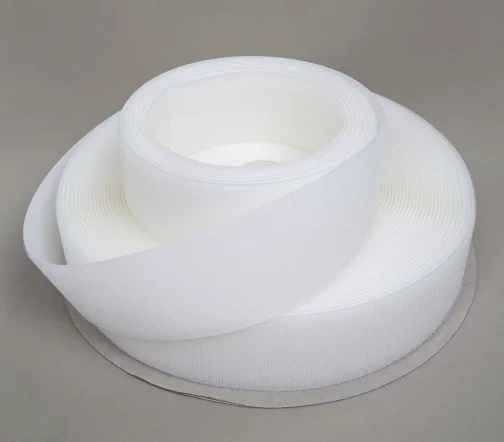 Лента контактная "крючок", шир. 50 мм, цвет белый, 20405