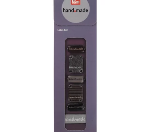 403776 Набор этикеток Handmade, пастельный цвет, Prym