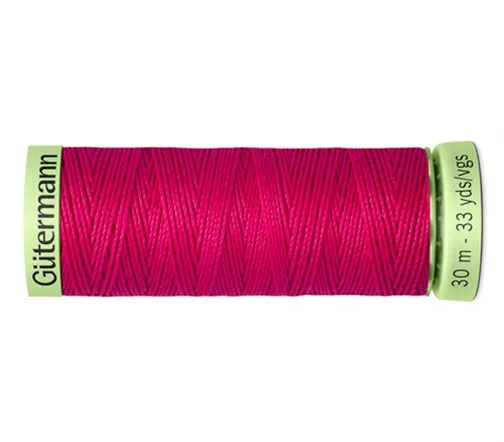 Нить Top Stitch для отстрочки, 30м, 100% п/э, цвет 382 мальва, Gutermann 744506