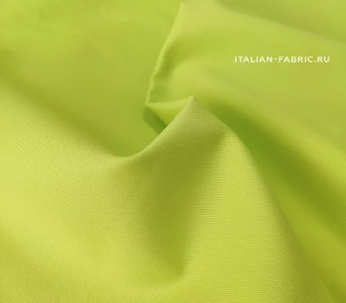 Хлопок стрейч костюмный, цвет лайм, 01016-1