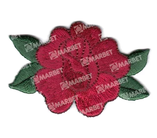 Термоаппликация Marbet "Роза", 4 x 6 см, 569721