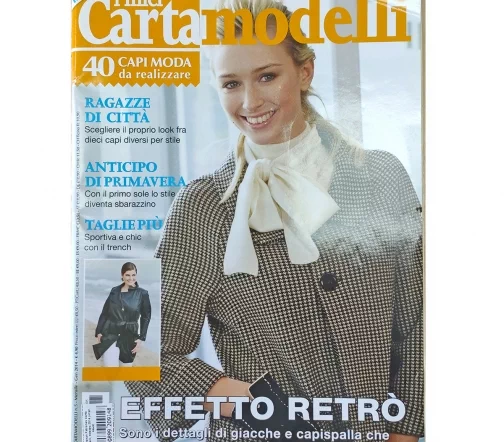 Журнал Carta Modelli (Patrones), январь 2014 (итал. язык)