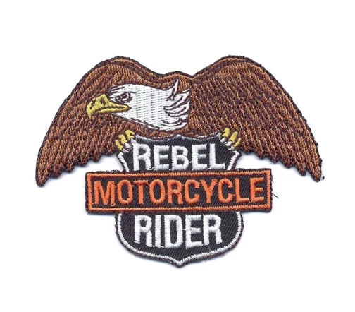 Термоаппликация "Rebel rider", 6,5 х 9 см, арт. 569413