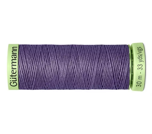 Нить Top Stitch для отстрочки, 30м, 100% п/э, цвет 440 сиренево-лиловый, Gutermann 744506
