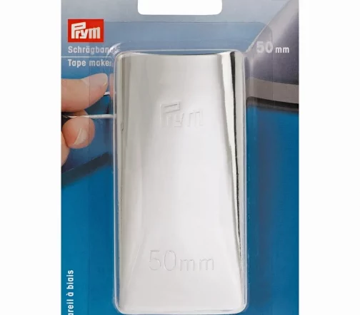 610350 Устройство для формирования косой бейки 50 мм, Prym
