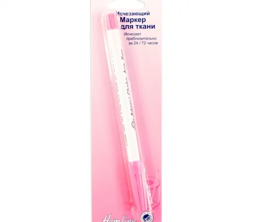 296.JP Маркер для ткани исчезающий, супертонкий "Премиум", Hemline