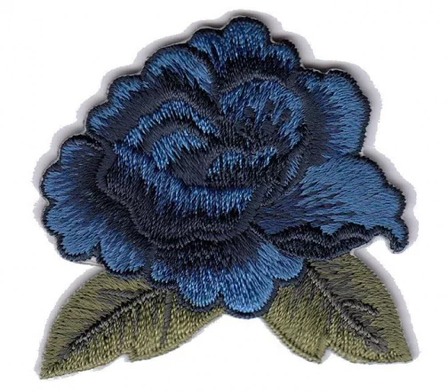Термоаппликация "Цветок синий", 5 х 5 см, 569750.C