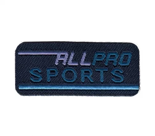 Термоаппликация Marbet "All Pro Sports", 3,8 х 1,6 см, цвет т.синий, 565417.E