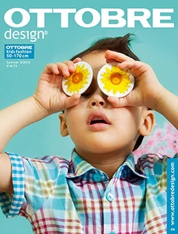 Журнал OTTOBRE kids EN №3/2012, арт. OT-KE0312