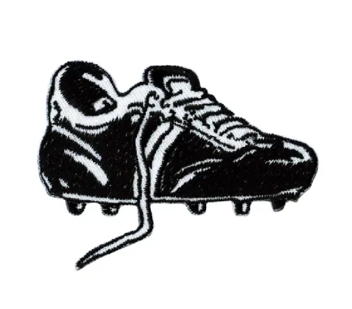 Термоаппликация HKM "Футбольная бутса", 7 х 5,5 см, 30949