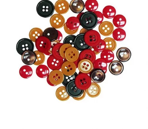 Пуговицы, Favorite Findings "Осень" 12-15 мм, 130 шт