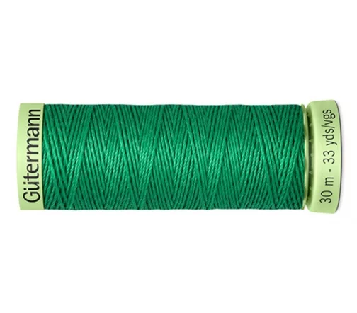 Нить Top Stitch для отстрочки, 30м, 100% п/э, цвет 239 зеленый трилистник, Gutermann 744506
