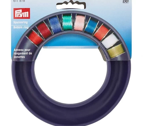 611978 Кольцо для хранения шпулек (на 20 шт), d 13 мм, Prym