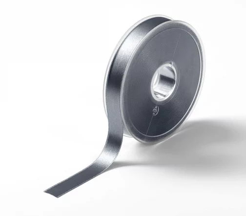 9825 Атласная лента 15мм (02 серый) Prym