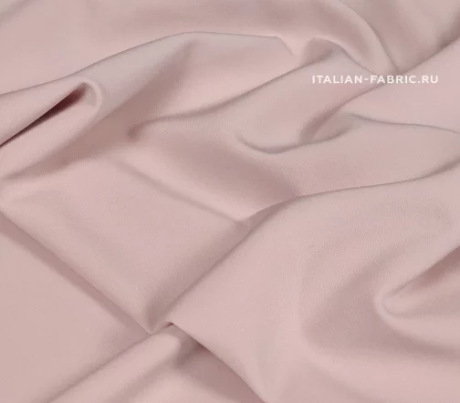 Креп триацетат костюмно-плательный, цвет пудровый, TR11-3