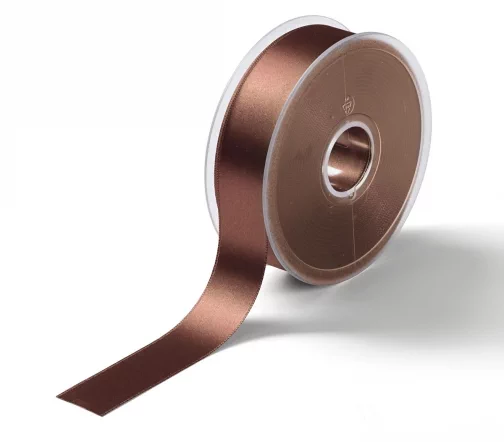 9827 Атласная лента 25мм (23 коричневый) Prym