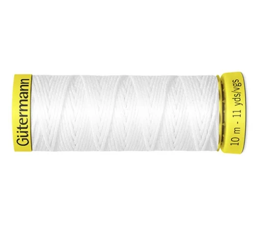 Нить Elastic эластичная для сборок и рюшей 10м, цвет 5019, Gutermann 744557