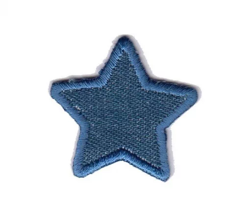 Термоаппликация Marbet "Звездочка синий джинс", 3,5 х 3,5 см, 569761.B
