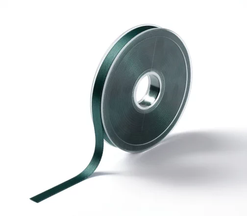 9824 Атласная лента 10мм (46 темно-зеленый) Prym