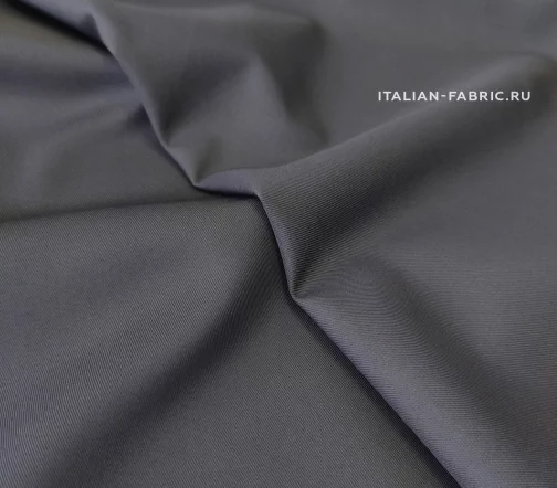 Хлопок плащевый однотонный графит, TCP11-18