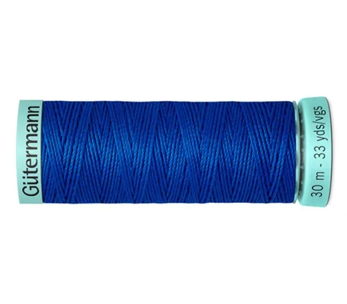 Нить Silk R 753 для фасонных швов, 30м, 100% шелк, цвет 315 лесная фиалка, Gutermann 723878