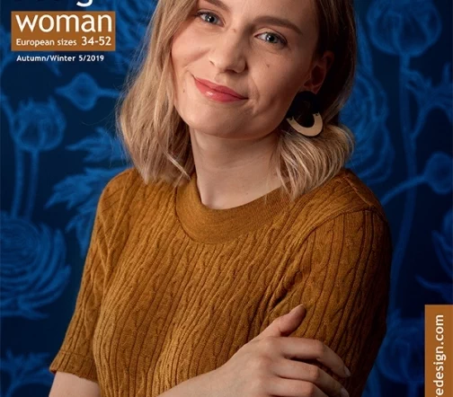 Журнал OTTOBRE Woman Россия №5/2019, арт. OT-WR0519