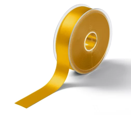 9827 Атласная лента 25мм (32 желтый) Prym