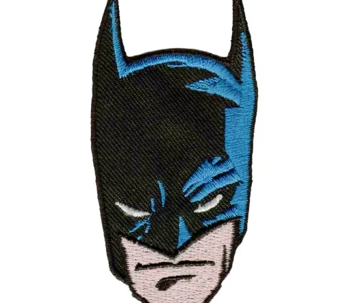 Термоаппликация "Бэтмен голова", 3,1 x 7,8 см, арт. 34718