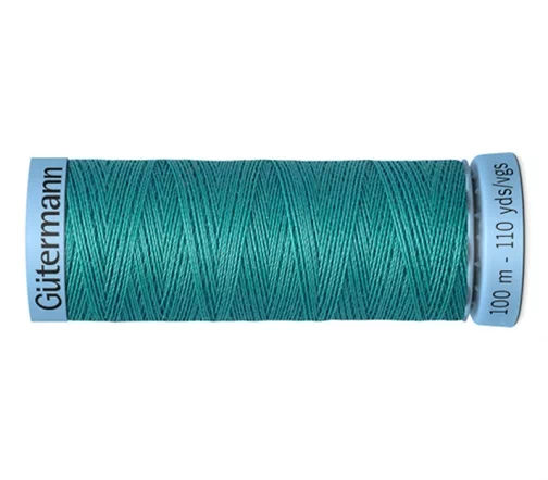 Нить Silk S303 для тонких швов, 100м, 100% шелк, цвет 107 мелисса, Gutermann 744590