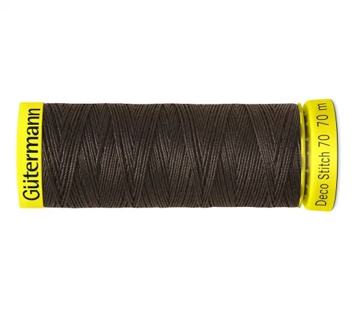 Нить Deco Stitch 70 для декоративных швов, 70м, п/э 100%, цвет 696, Gutermann 702160