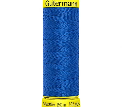 Нить Maraflex для трикотажа, 150м, 100% п/э, цвет 315 лесная фиалка, Gutermann 777000