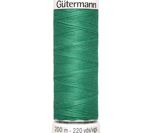 Нить Sew All для всех материалов, 200м, 100% п/э, цвет 556 мохито, Gutermann 748277