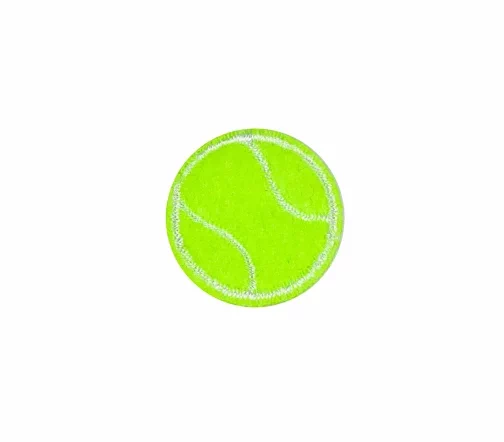 Термонаклейка HKM "Теннисный мяч", d 2,2 см