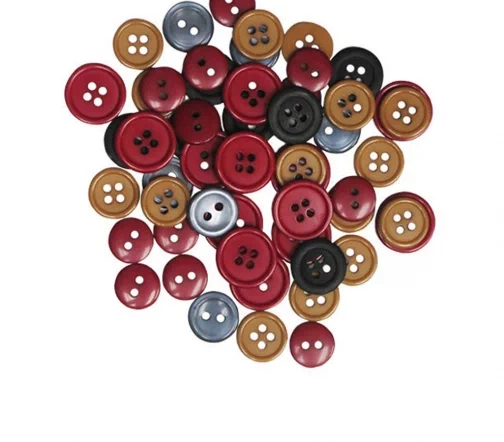 Пуговицы, Favorite Findings "Наследие" 12-15 мм, 130 шт