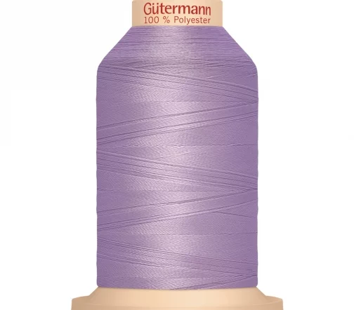 Нить Tera 180 оверлочная, 2000м, цвет 158 св.сиреневый, Gutermann 735884