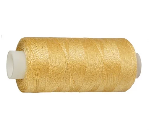 Нить универсальная 40/2, 400ярд, цвет 009 кремово-бежевый, Bestex 135517