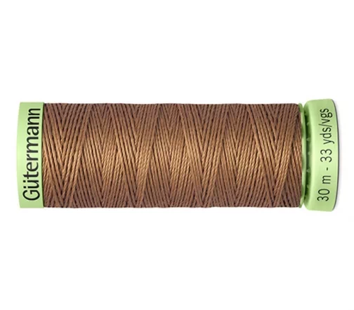 Нить Top Stitch для отстрочки, 30м, 100% п/э, цвет 444 т.бежево-розовый, Gutermann 744506