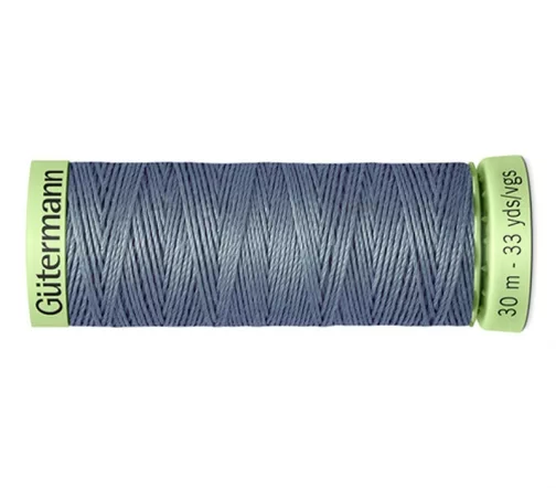 Нить Top Stitch для отстрочки, 30м, 100% п/э, цвет 788 серенити, Gutermann 744506