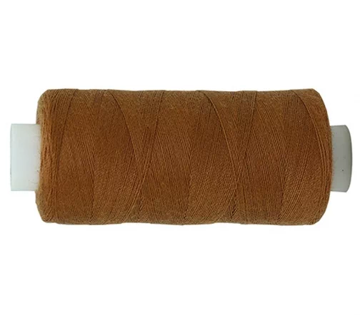 Нить универсальная 40/2, 400ярд, цвет 162 светло-коричневый, Bestex 135517